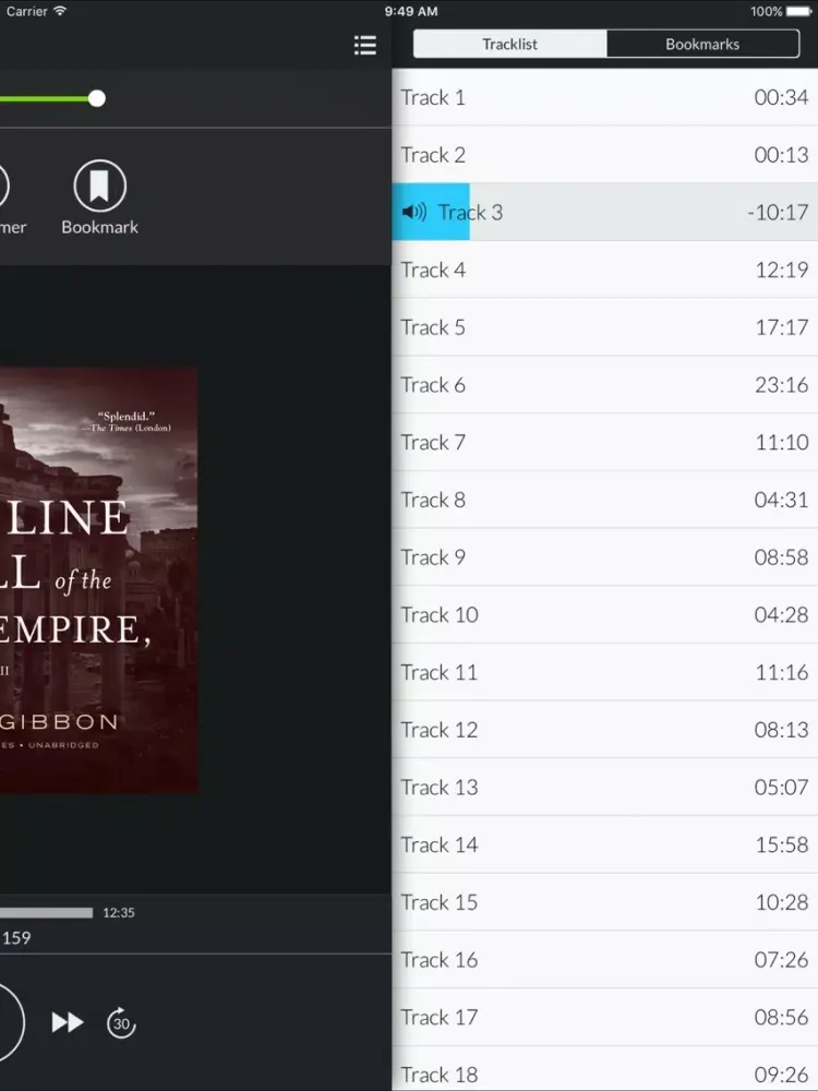 ภาพหน้าจอของ The Decline and Fall of the Roman Empire, Vol. II iPad 