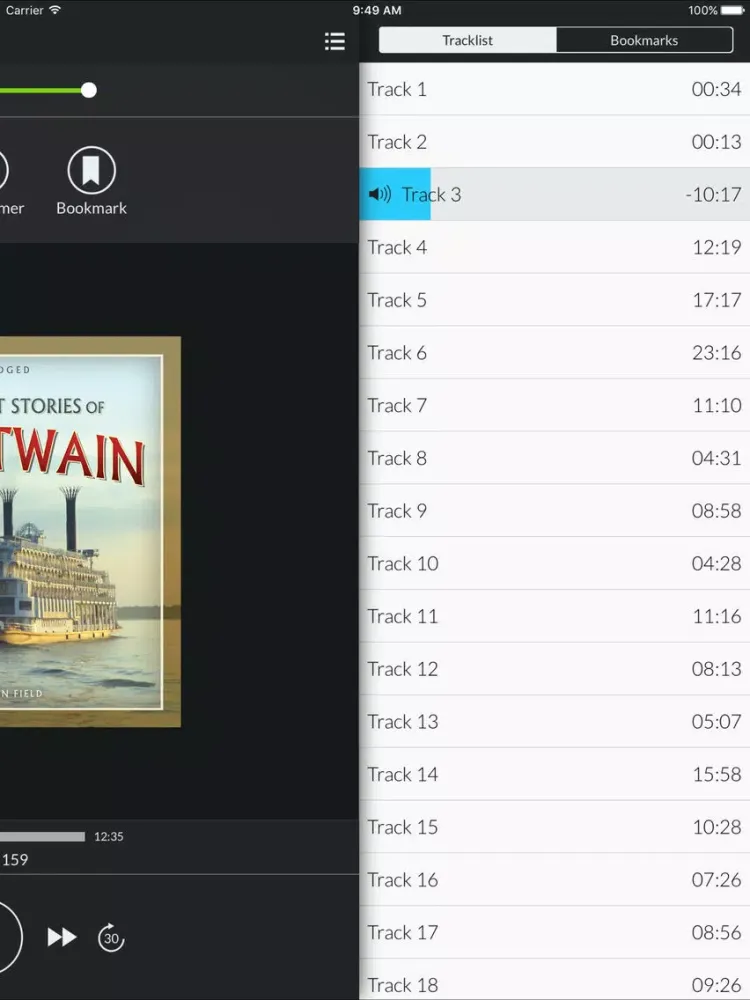 Скриншоты The Best Short Stories of Mark Twain iPad 