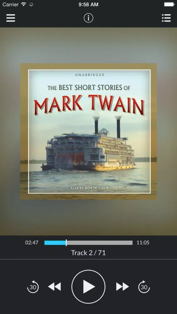 Скриншоты The Best Short Stories of Mark Twain