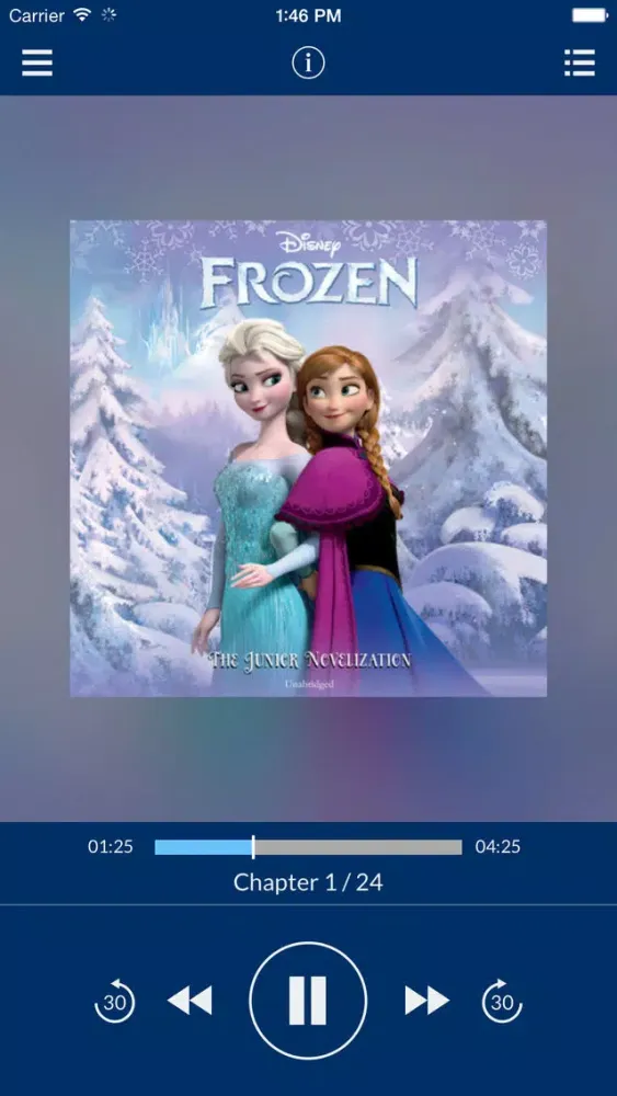 Frozen: The Junior Novelization (by Disney Press) (UNABRIDGED AUDIOBOOK) Screenshots