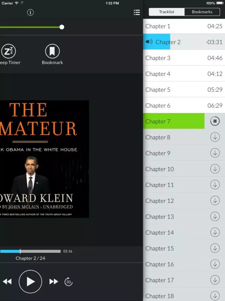 The Amateur (by Edward Klein) iPad  Screenshots