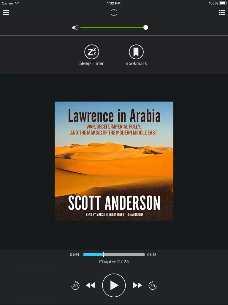 Lawrence in Arabia (by Scott Anderson) iPad 应用截图