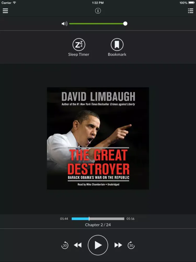 The Great Destroyer (by David Limbaugh) iPad  Screenshots