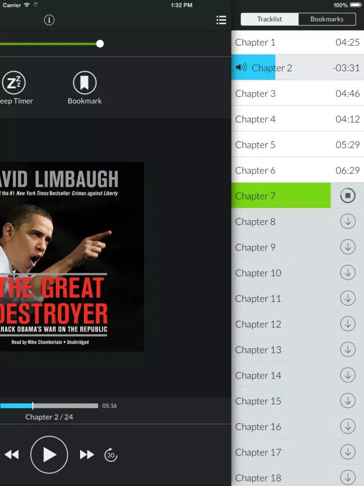 The Great Destroyer (by David Limbaugh) iPad  Screenshots