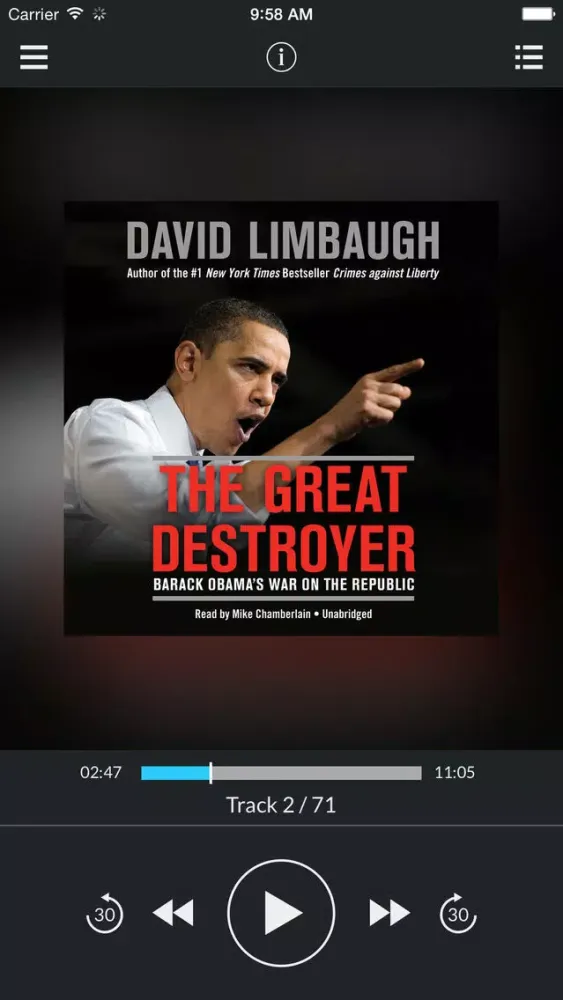The Great Destroyer (by David Limbaugh) Screenshots