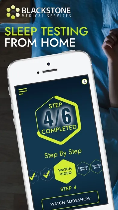 Blackstone Sleep Health Screenshots