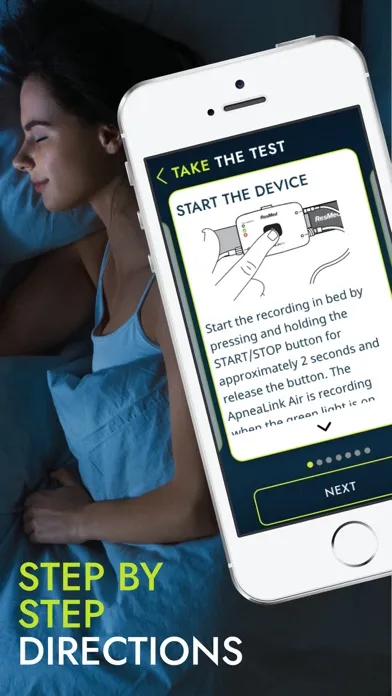 Blackstone Sleep Health Screenshots