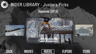 Скриншоты Absinthe Films - Snowboard Movies