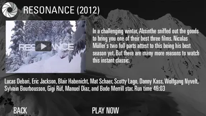 Скриншоты Absinthe Films - Snowboard Movies