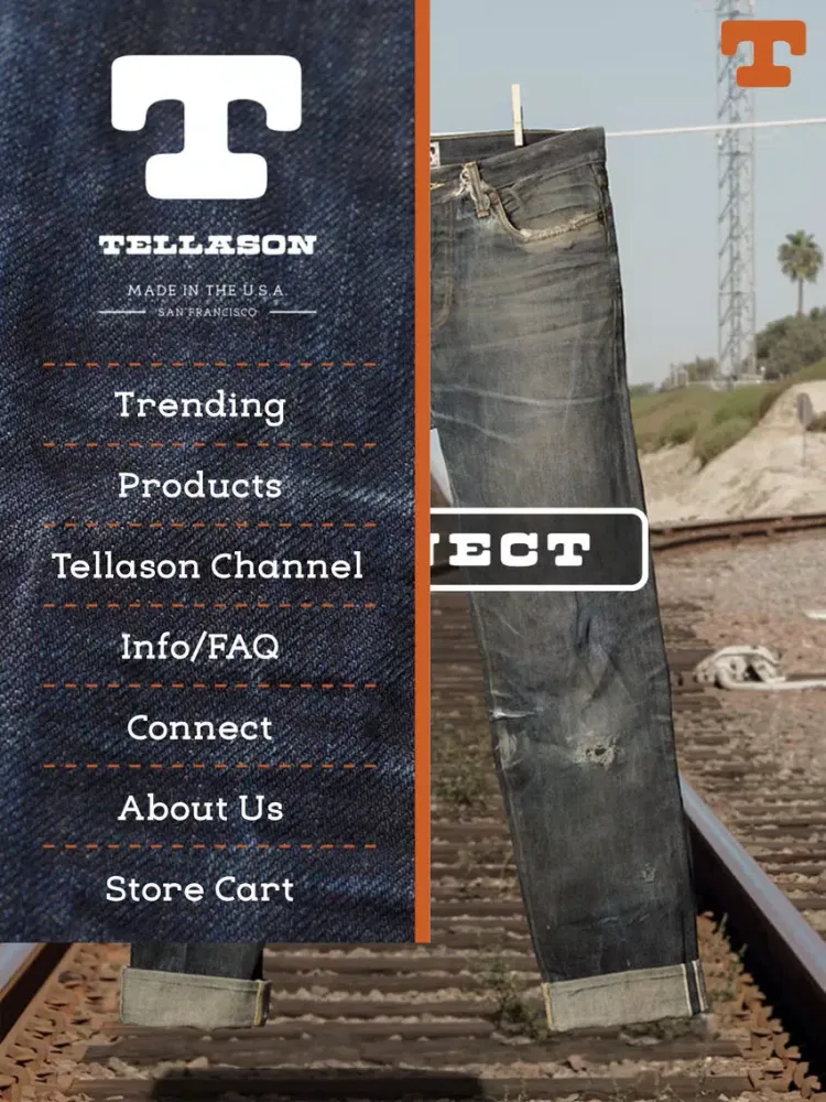 Скриншоты Tellason Denim iPad 