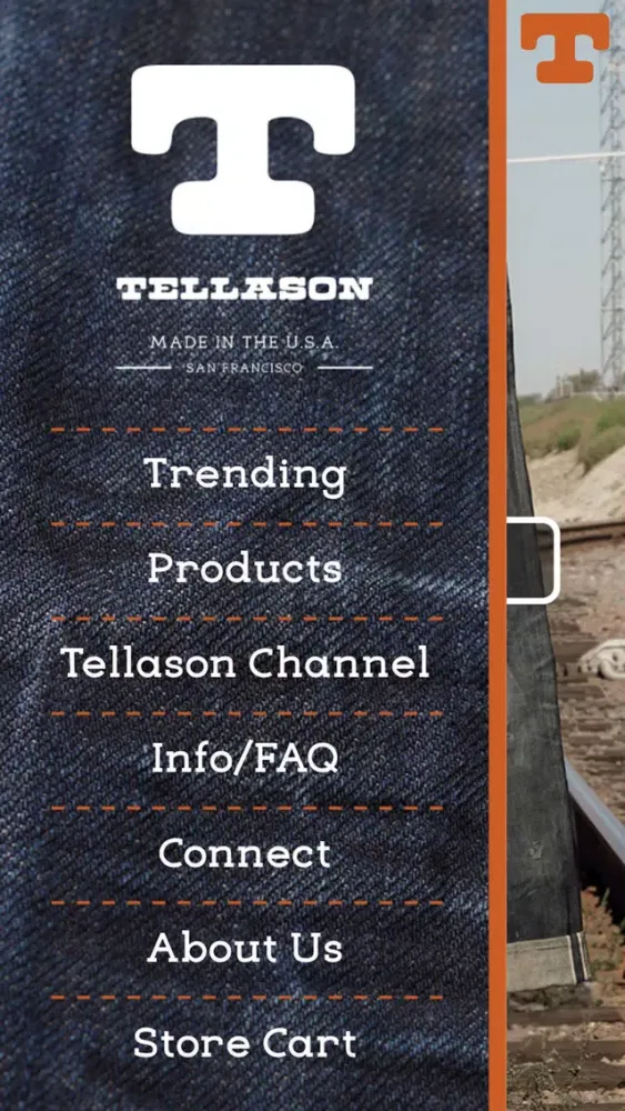 Скриншоты Tellason Denim