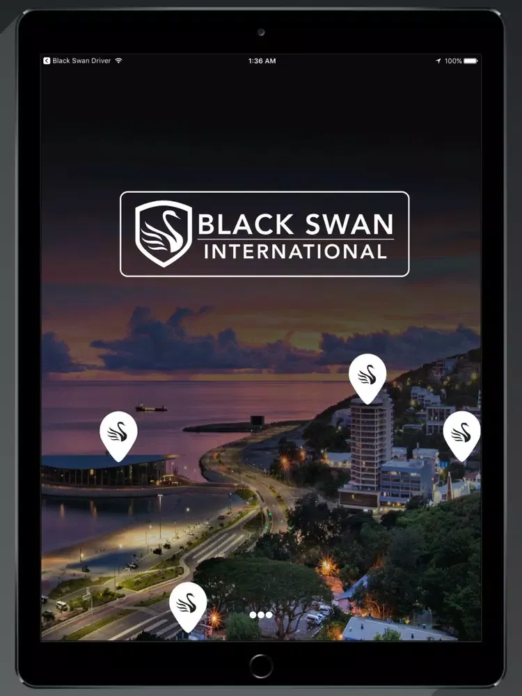 تصاویر Black Swan VIP iPad 