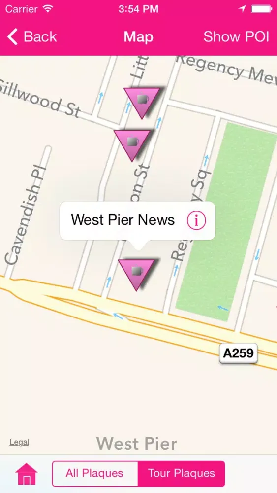 Скриншоты Brighton Pink Plaques - Celebrating a queer history