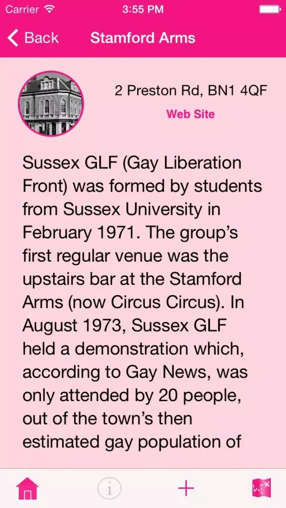 Скриншоты Brighton Pink Plaques - Celebrating a queer history