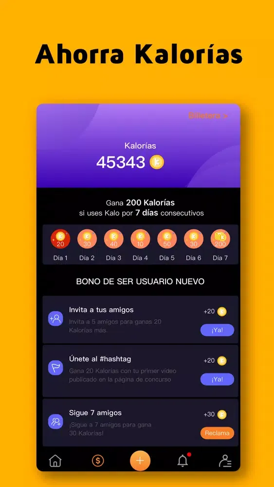 Capturas de tela do Kalo - Red Social de Vídeos