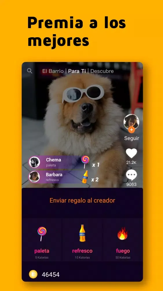 Capturas de tela do Kalo - Red Social de Vídeos