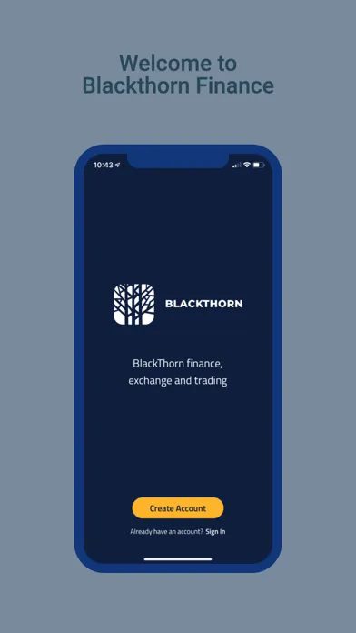 Blackthorn Ekran Görüntüleri