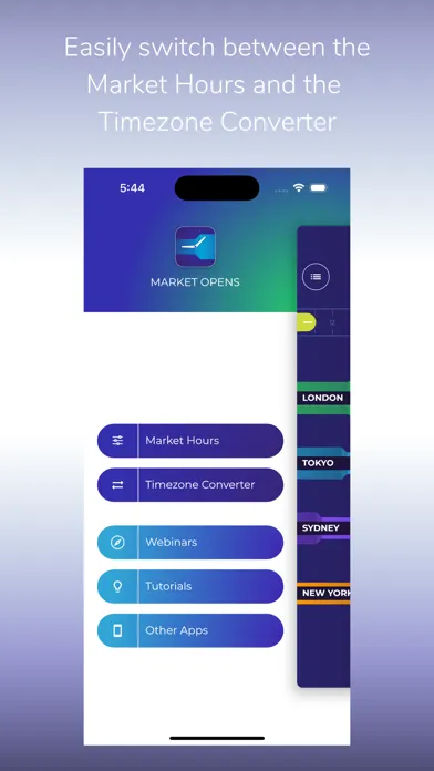 Market Opens應用截圖