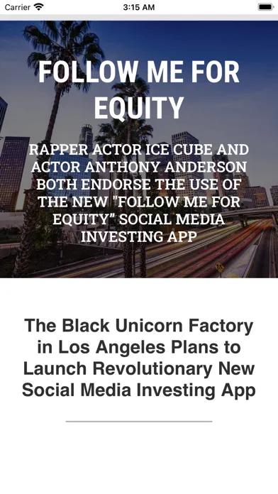FOLLOW ME FOR EQUITY Screenshots