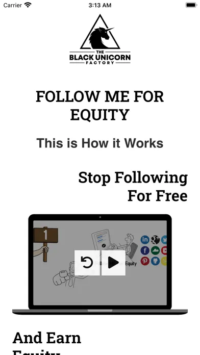 FOLLOW ME FOR EQUITY Screenshots