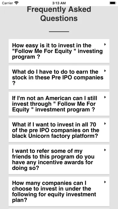FOLLOW ME FOR EQUITY Screenshots