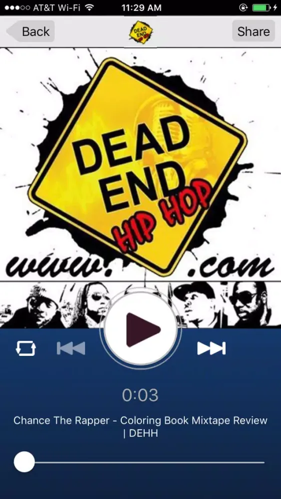 Dead End Hip Hop স্ক্রিনশট