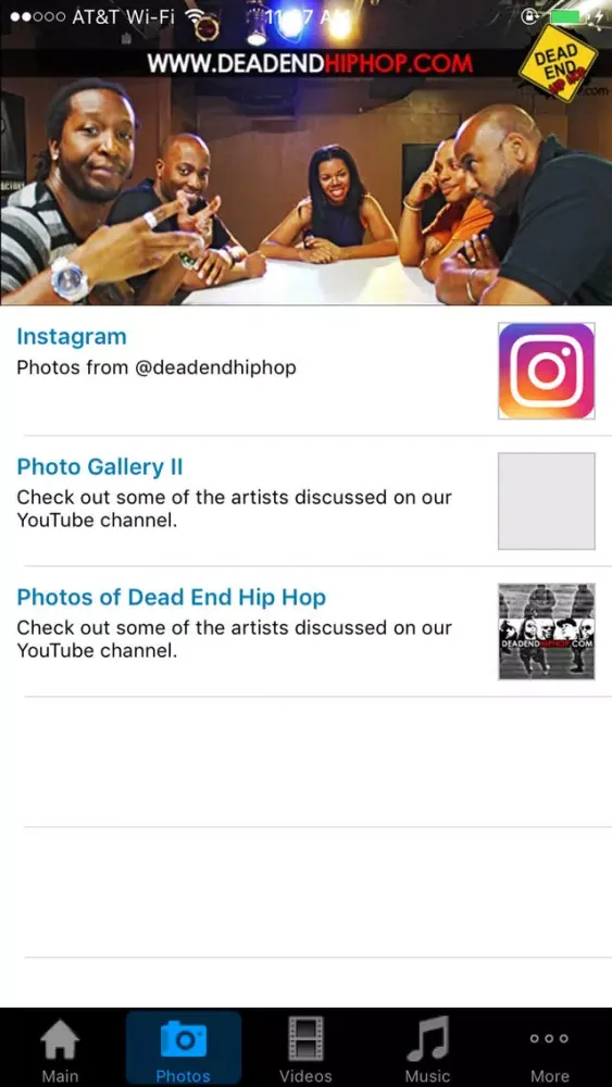 Dead End Hip Hop স্ক্রিনশট