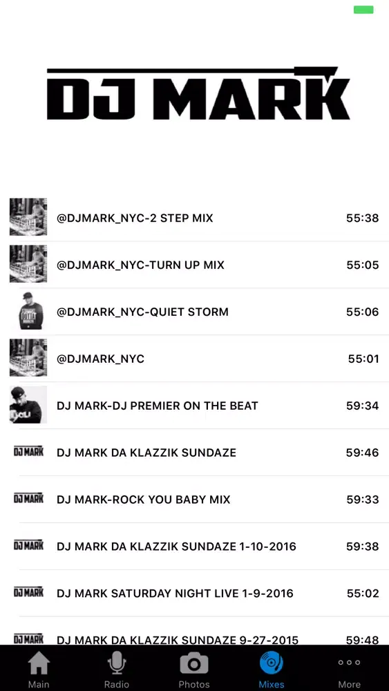 DJ MARK NYC应用截图
