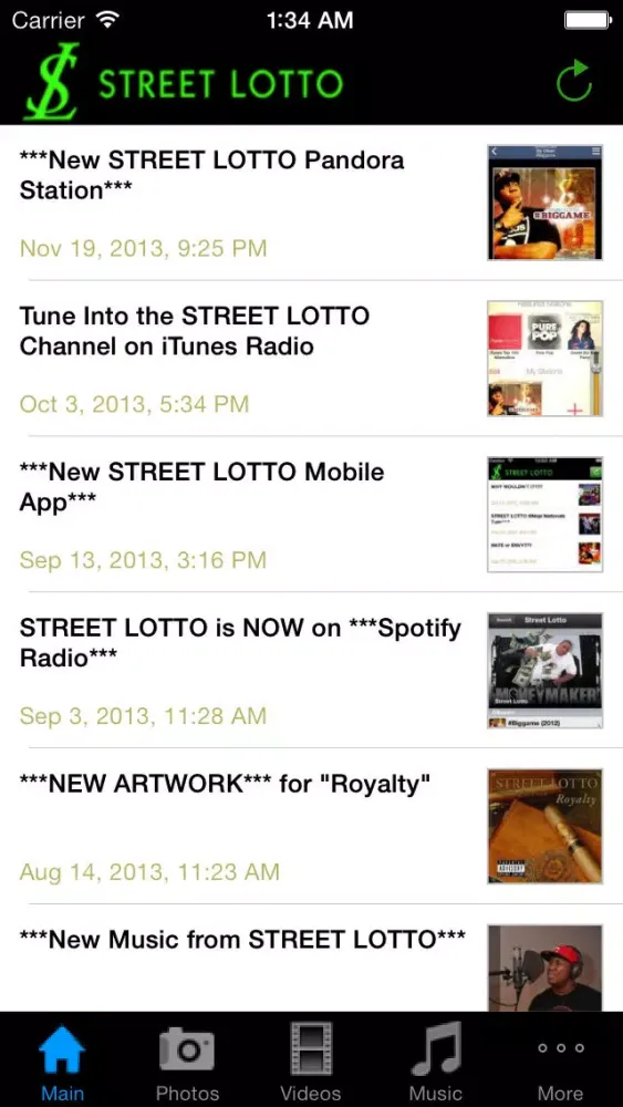Street Lotto Screenshots
