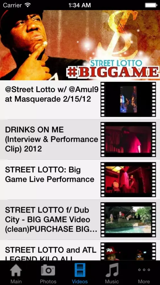 Street Lotto Screenshots