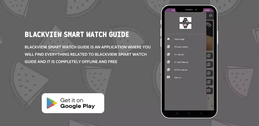 Blackview Smart Watch Guide Screenshots