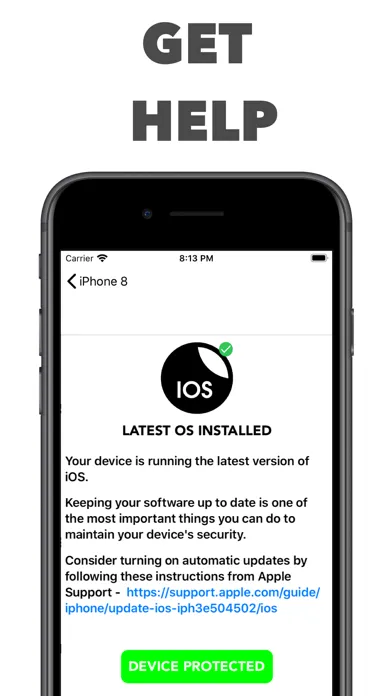 ภาพหน้าจอของ Just Content Mobile Security
