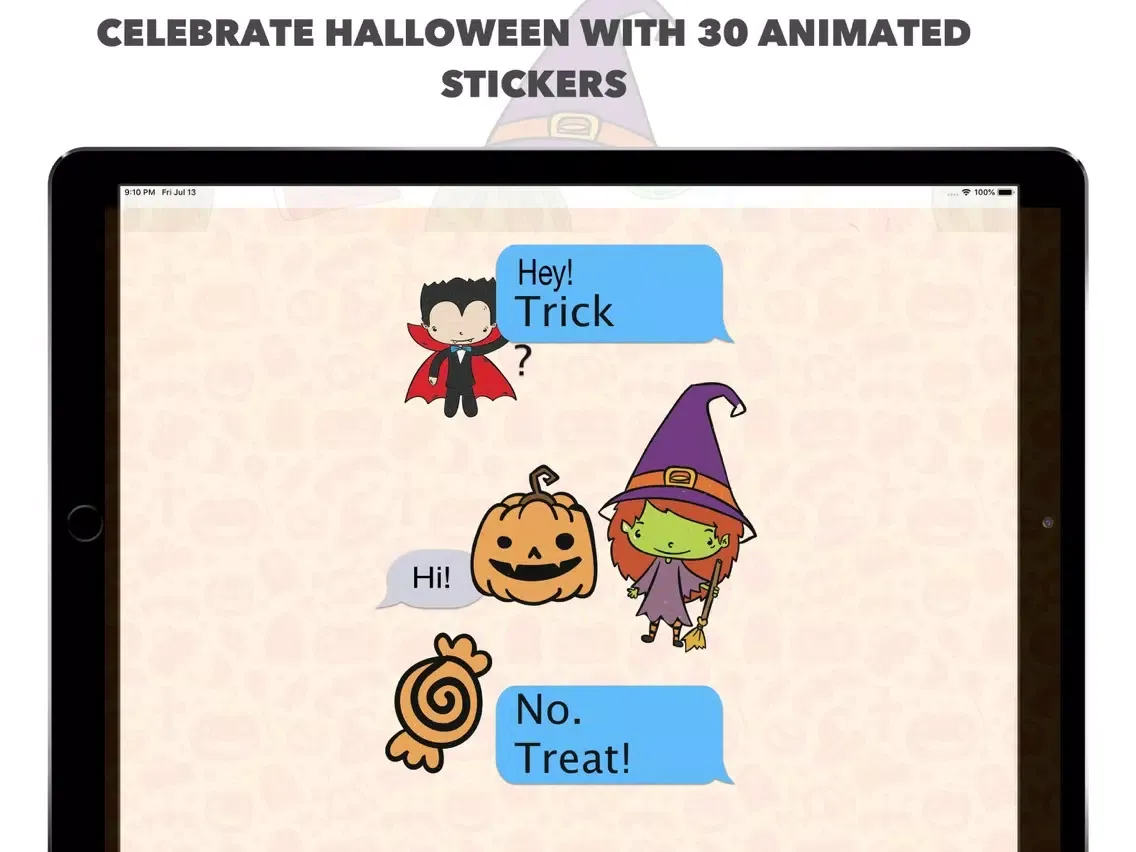Trick R Treat iPad  স্ক্রিনশট