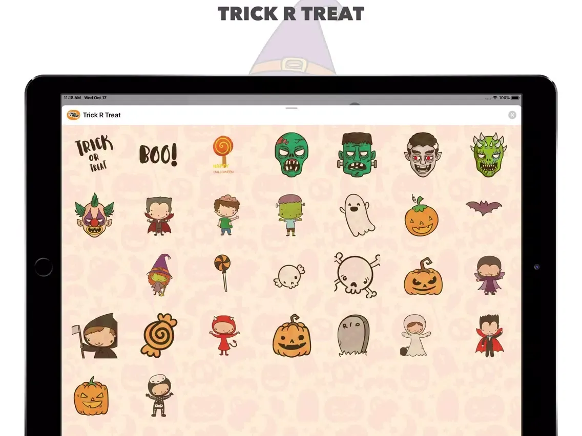 Trick R Treat iPad  স্ক্রিনশট