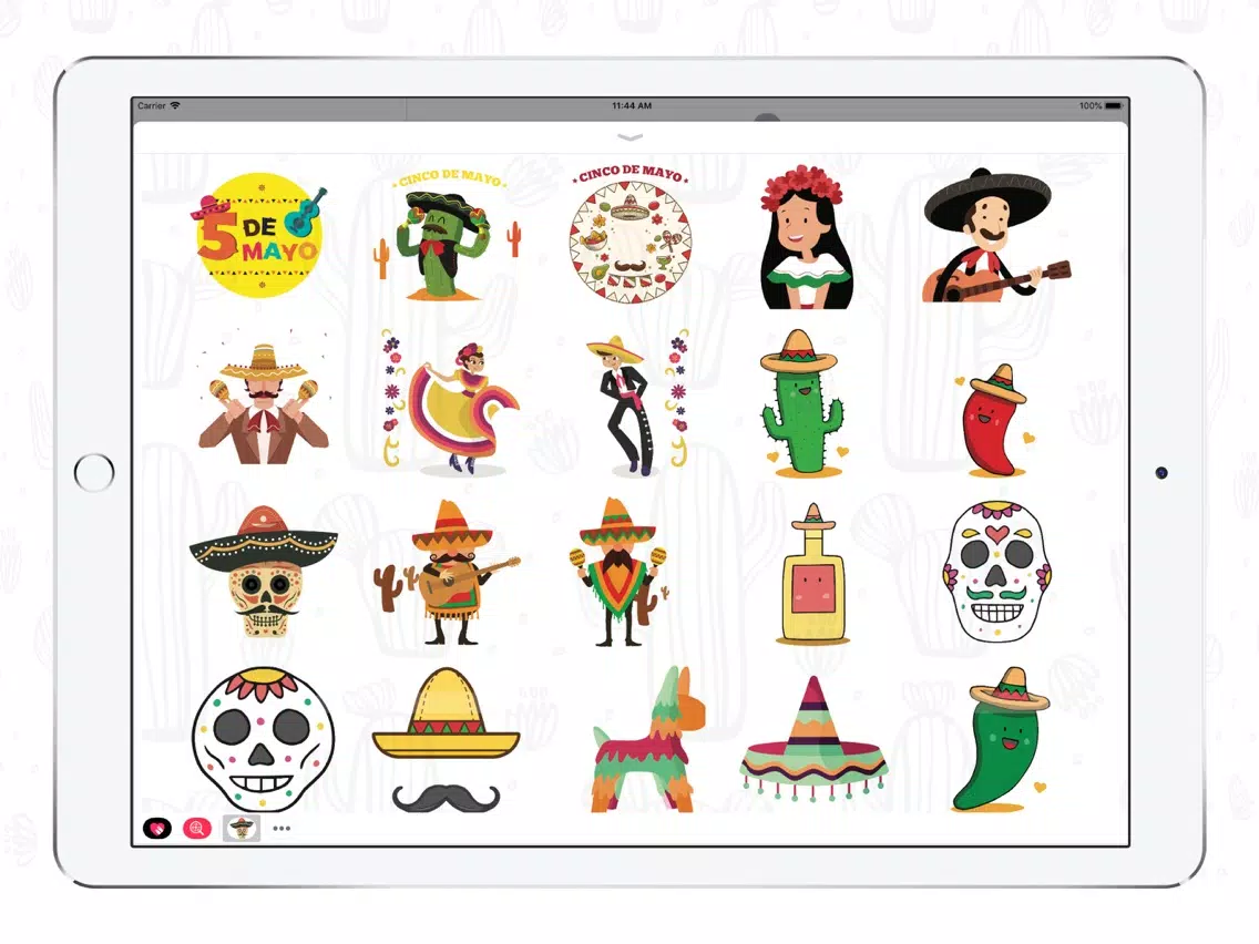 Cinco De Mayo 2018 iPad 应用截图