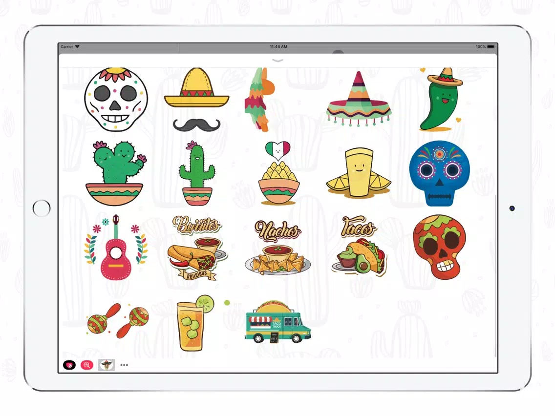 Cinco De Mayo 2018 iPad 应用截图