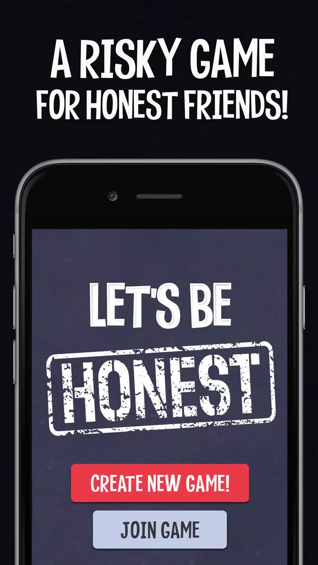 Capturas de tela do Let's Be Honest: Party Game