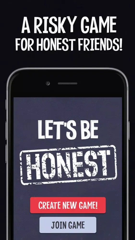 Let's Be Honest: Party Game 스크린샷