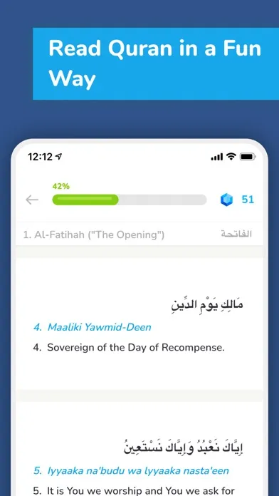Capturas de tela do Sawab: Quran, Islam, Muslim