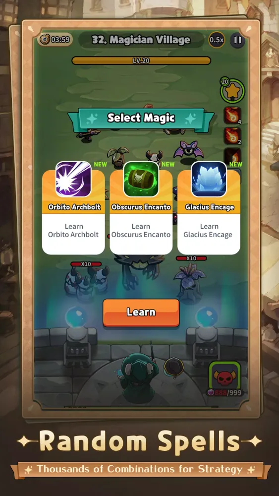 Wizard Rat স্ক্রিনশট