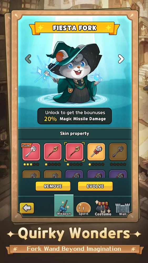 Wizard Rat স্ক্রিনশট