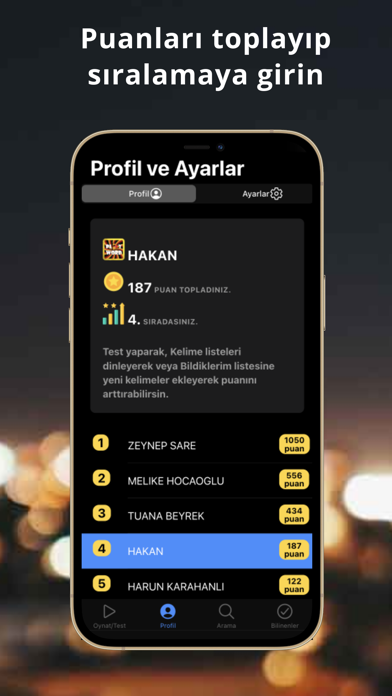 Playword YDS YDT Almanca 스크린샷
