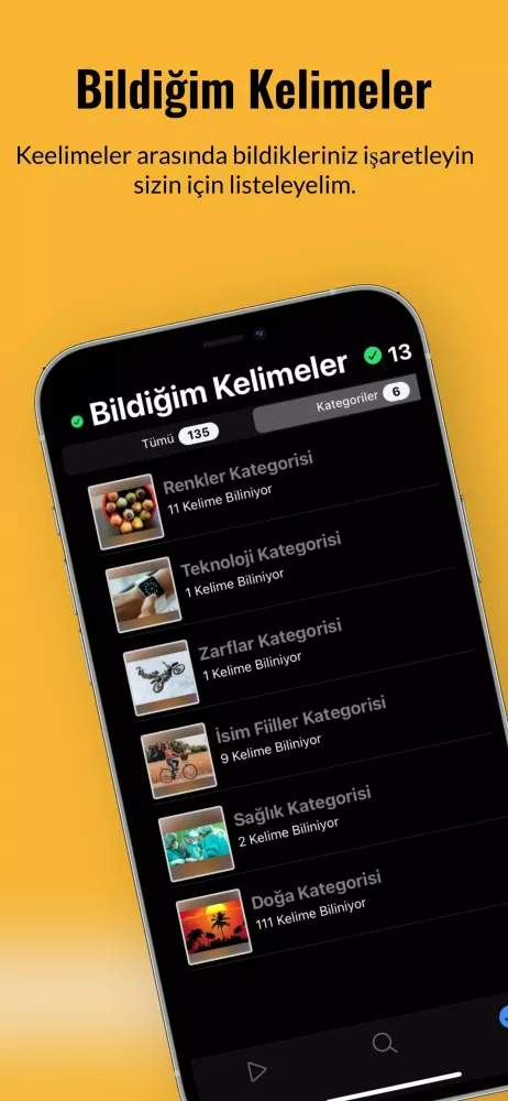 Zrzuty ekranu Play Word Turkish - English