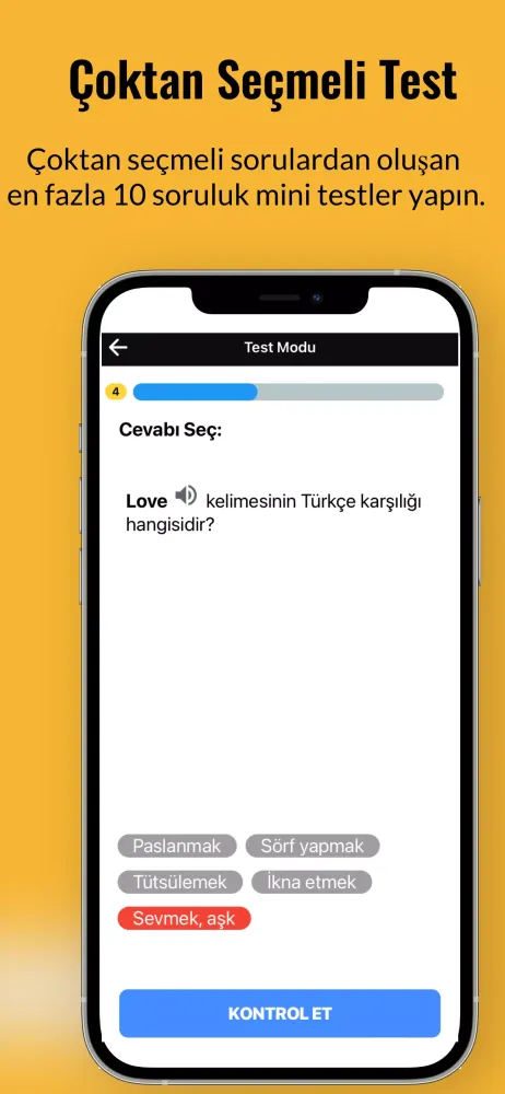 Zrzuty ekranu Play Word Turkish - English