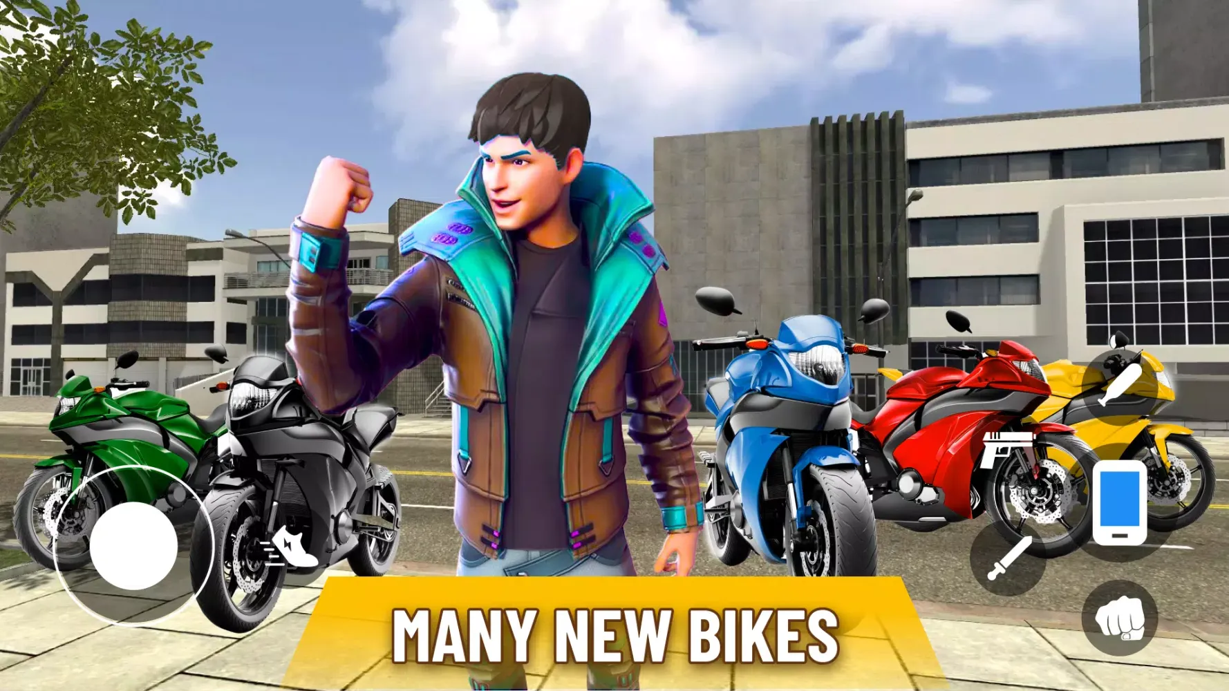 Indian Bikes Driving Copy 3D سکرین شاٹس