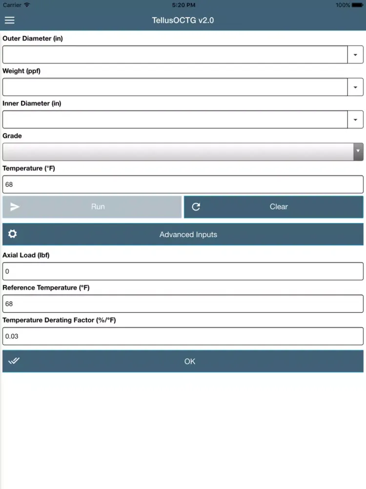 تصاویر Tellus OCTG iPad 