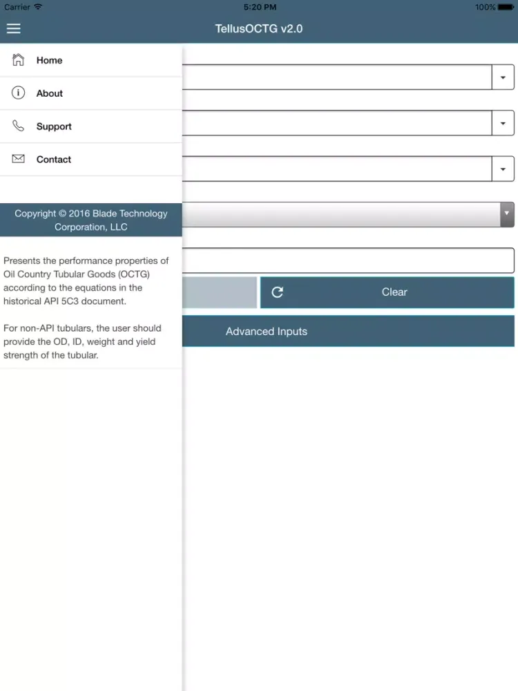 تصاویر Tellus OCTG iPad 