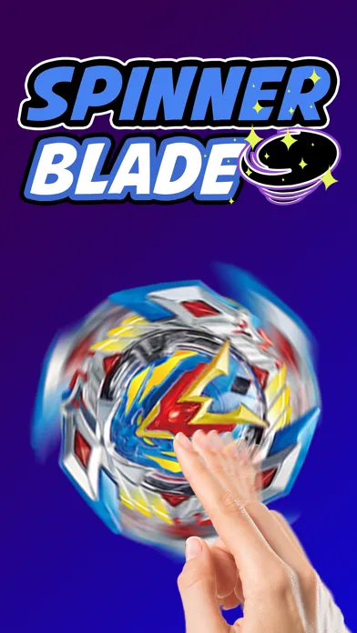 Capturas de tela do Figet Spiner - Spinner Blade