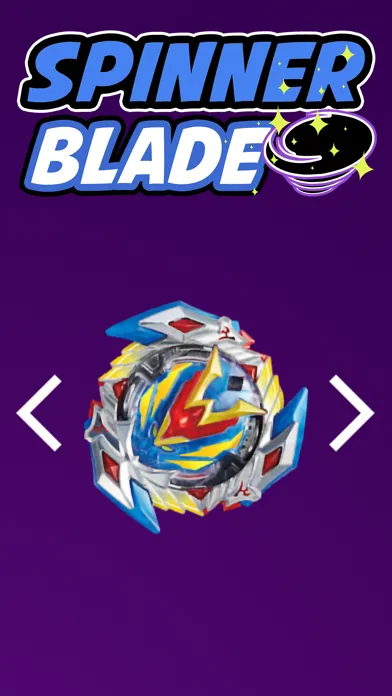 Capturas de tela do Figet Spiner - Spinner Blade