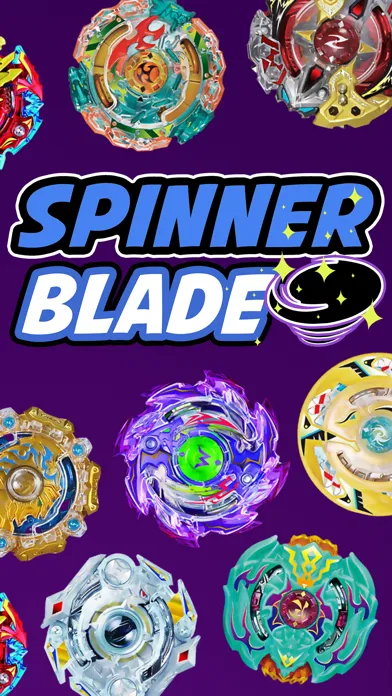 Capturas de tela do Figet Spiner - Spinner Blade